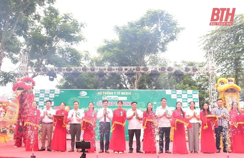 Medic Holding đưa Phòng khám Đa khoa Medic Yên Định vào hoạt động