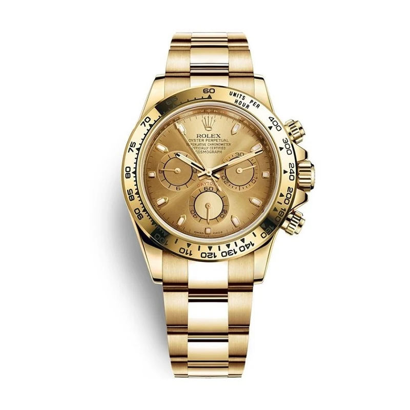 Top những chiếc đồng hồ Rolex vàng hồng nguyên khối cao cấp nhất TurboWatch