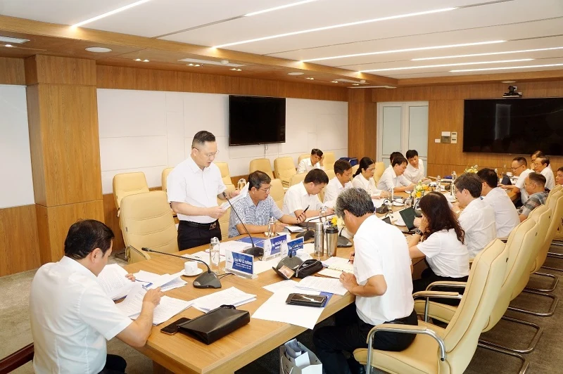 EVNNPC kiểm tra tình hình thực hiện đầu tư dự án lưới điện trung hạ và công tác tài chính kế toán tại PC kèo nhà cái m88