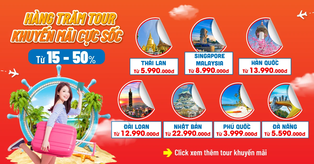Đặt ngay Tour du lịch Nhật Bản trọn gói giá rẻ tại Lữ hành Việt Nam