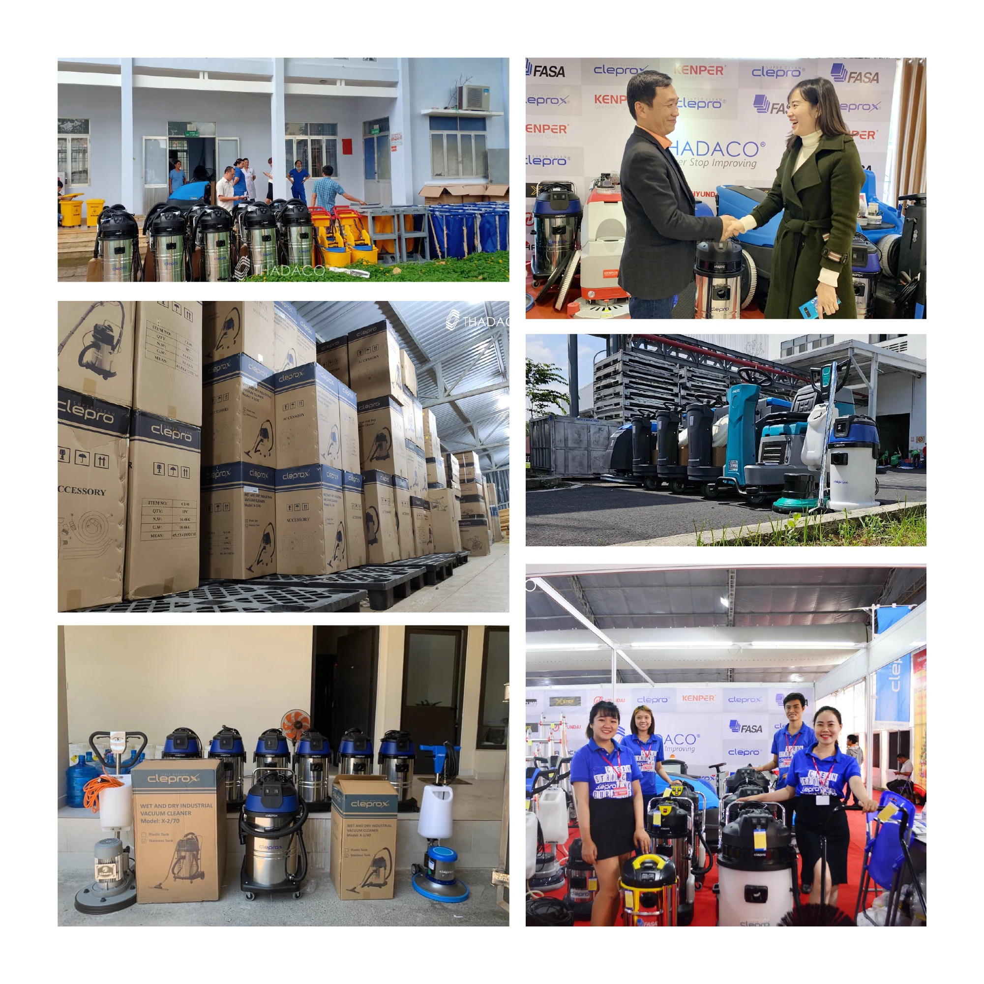 THADACO: Nhà phân phối máy rửa xe công nghiệp chất lượng cao tại Việt Nam