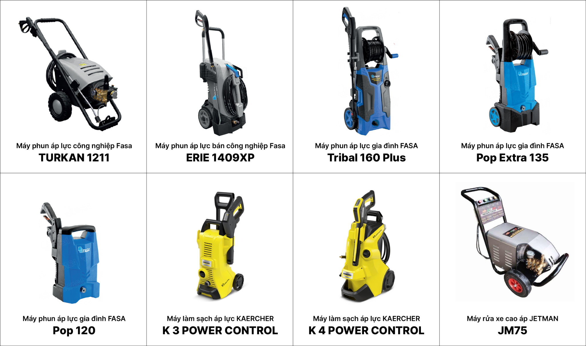 THADACO: Nhà phân phối máy rửa xe công nghiệp chất lượng cao tại Việt Nam