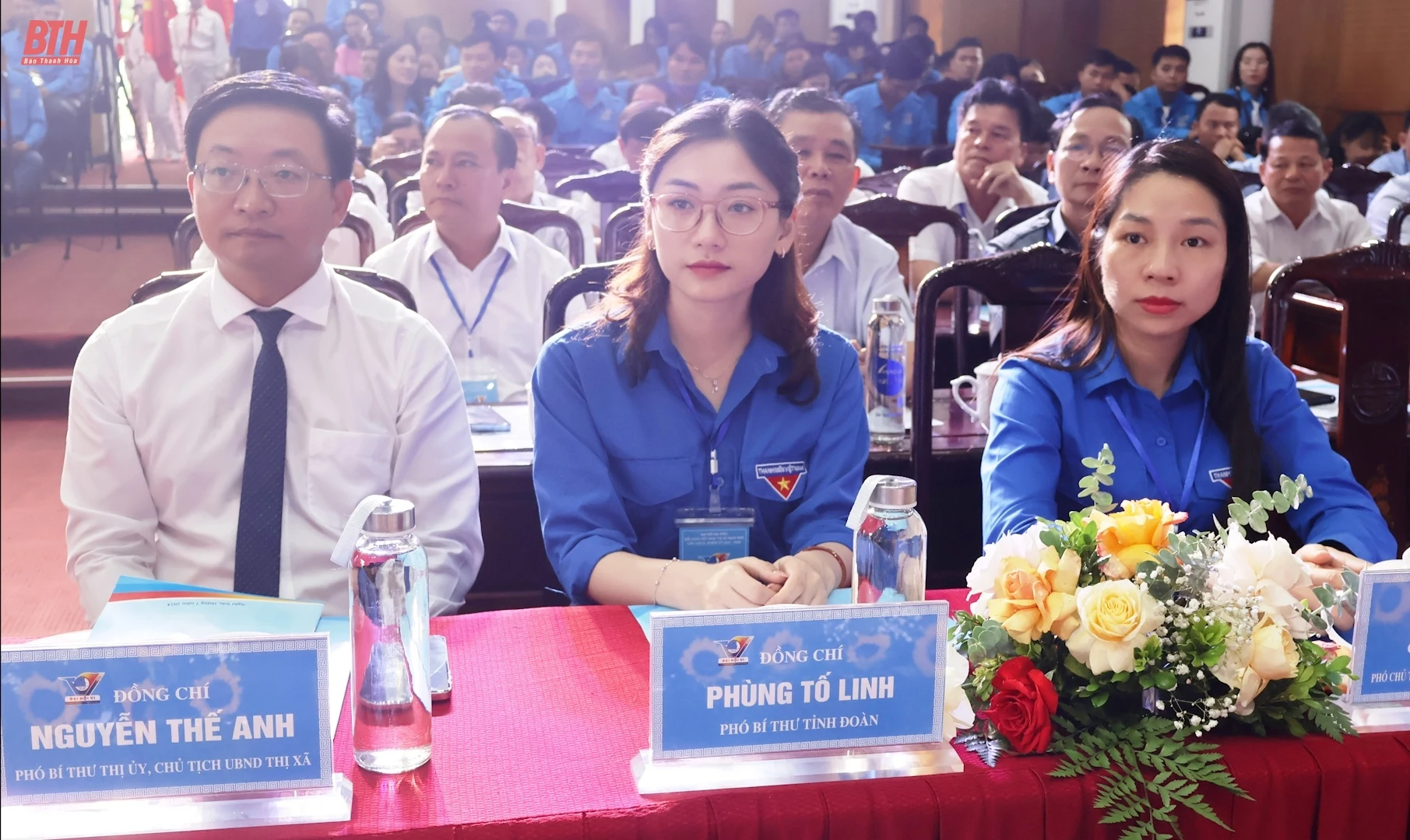 Nghi Sơn tiếp tục xây dựng lớp thanh niên có lý tưởng cách mạng, bản lĩnh chính trị vững vàng
