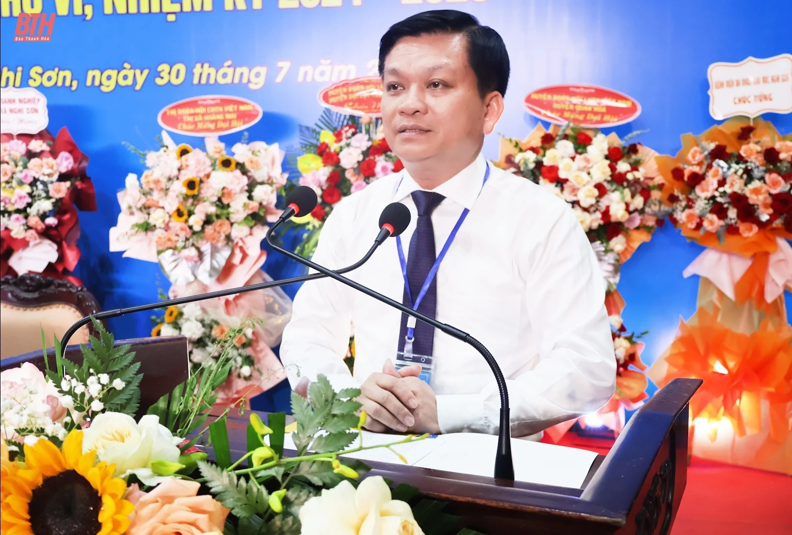 Nghi Sơn tiếp tục xây dựng lớp thanh niên có lý tưởng cách mạng, bản lĩnh chính trị vững vàng