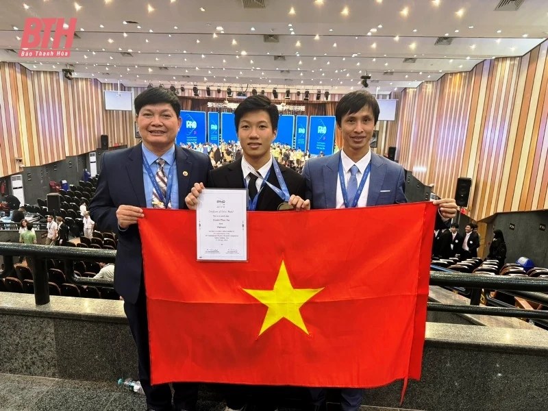 Hà Duyên Phúc - Niềm tự hào của đất học xứ Thanh 