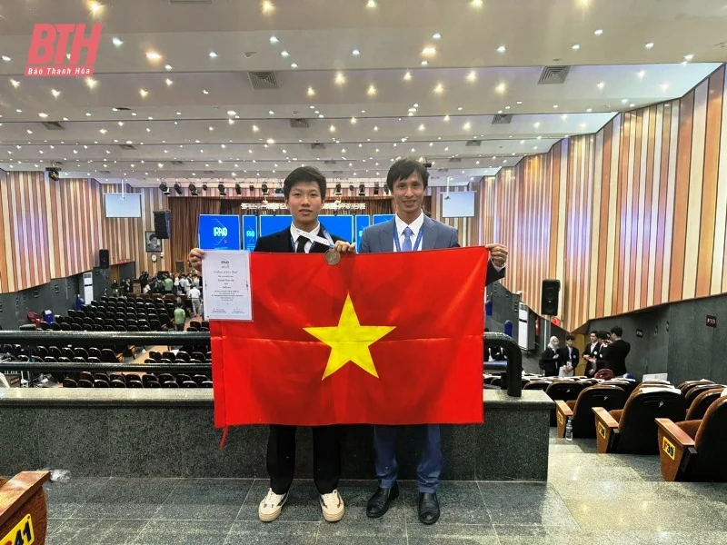 Hà Duyên Phúc - Niềm tự hào của đất học xứ Thanh 
