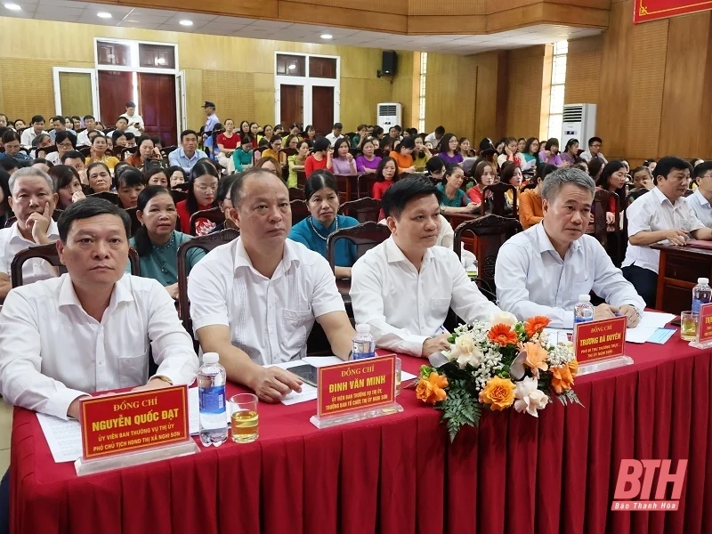 Thị xã Nghi Sơn phấn đấu nâng cao chất lượng giáo dục mũi nhọn 