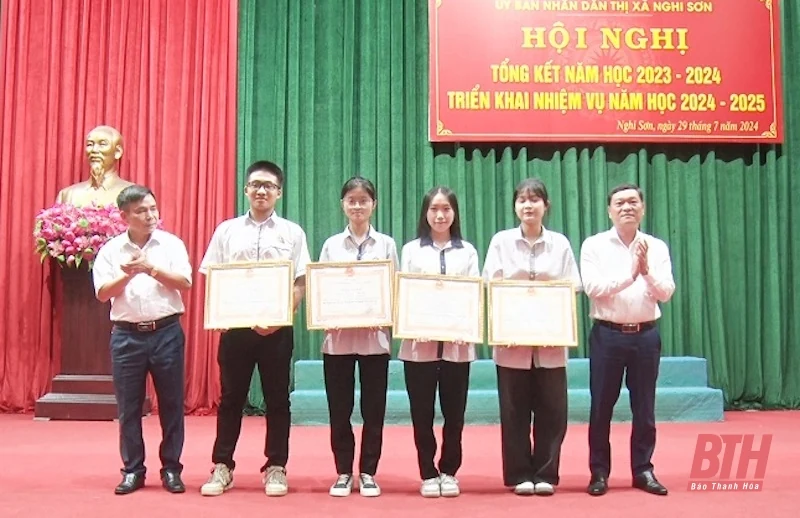 Thị xã Nghi Sơn phấn đấu nâng cao chất lượng giáo dục mũi nhọn 