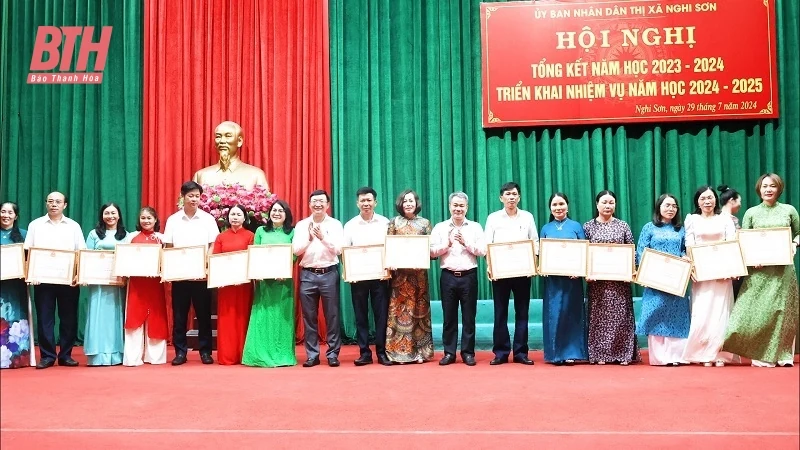 Thị xã Nghi Sơn phấn đấu nâng cao chất lượng giáo dục mũi nhọn 