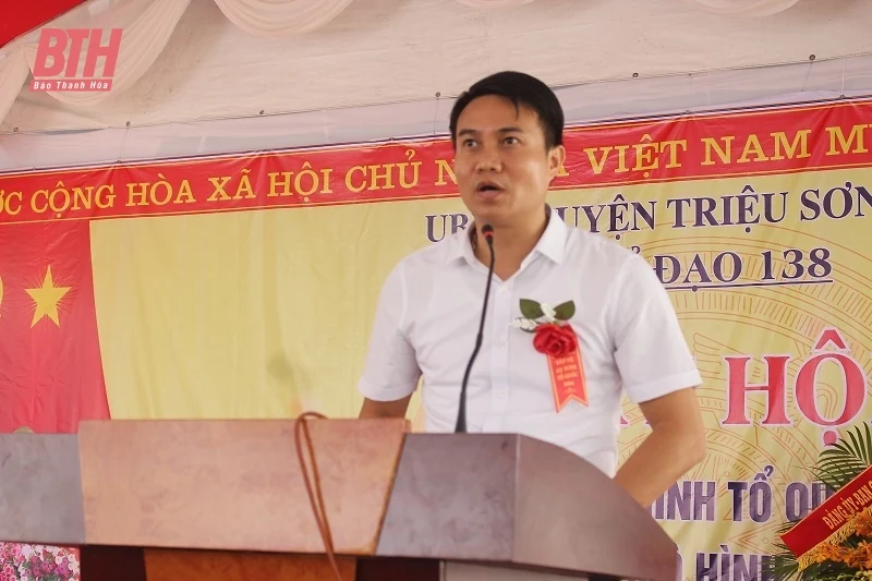 Trưởng Ban Tổ chức Tỉnh ủy Nguyễn Văn Hùng dự “Ngày hội toàn dân bảo vệ an ninh Tổ quốc năm 2024” tại Triệu Sơn