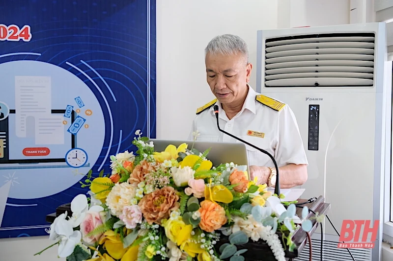 Bấm số lựa chọn hóa đơn chương trình “Hóa đơn may mắn” quý II/2024