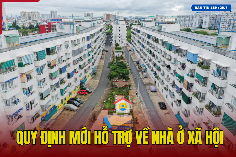 [Bản tin 18h] Quy định mới hỗ trợ về nhà ở xã link m88