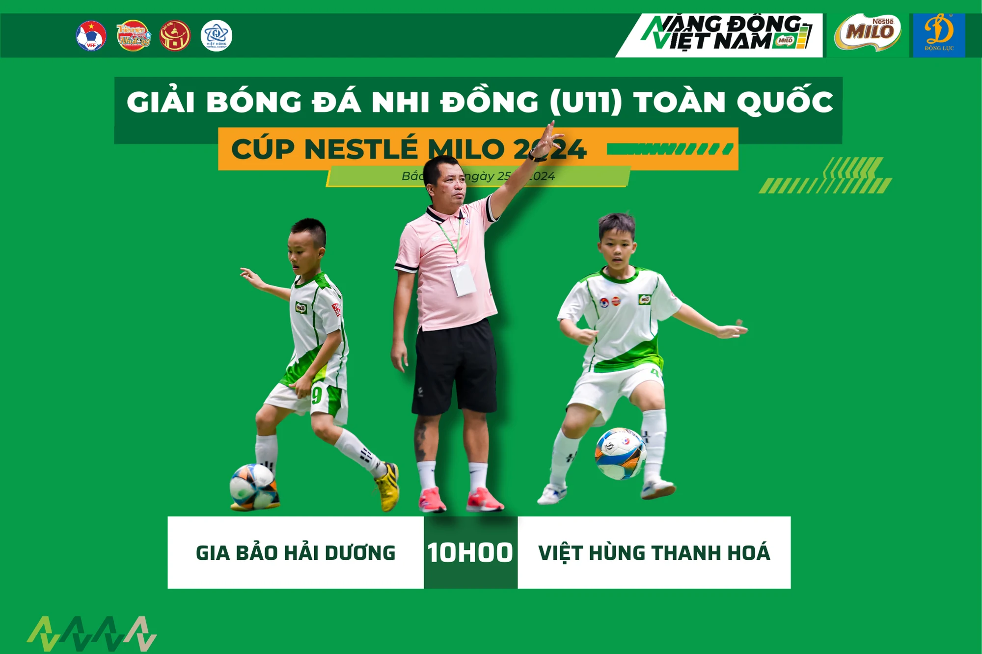 Căng thẳng cuộc đua vào tứ kết giải Bóng đá Nhi đồng (U11) toàn quốc năm 2024