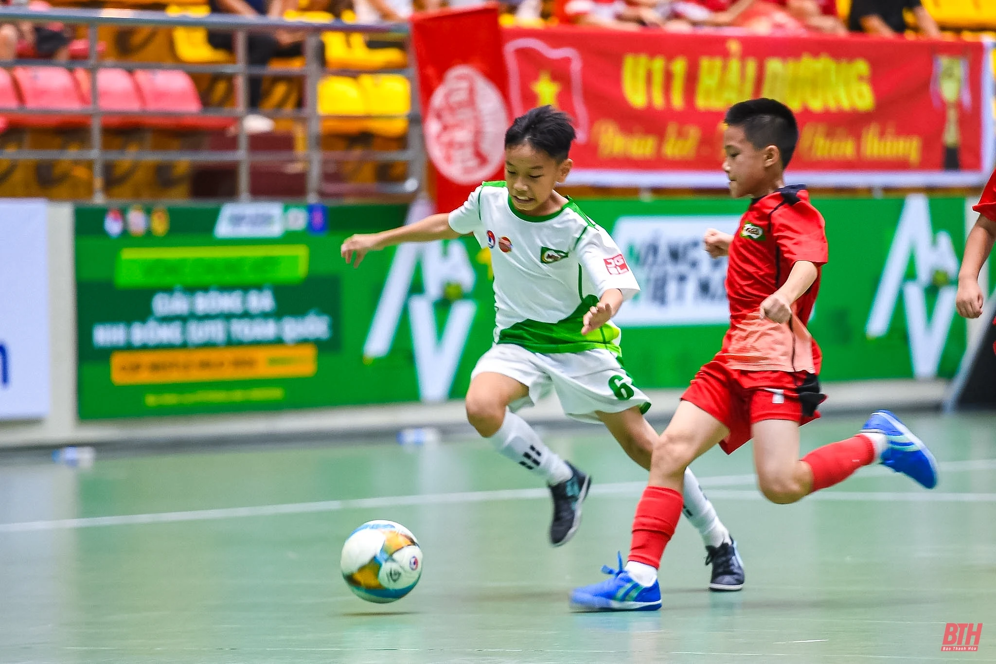 U11 Việt Hùng Thanh Hoá xuất sắc giành vé vào tứ kết giải Bóng đá Nhi đồng toàn quốc 2024