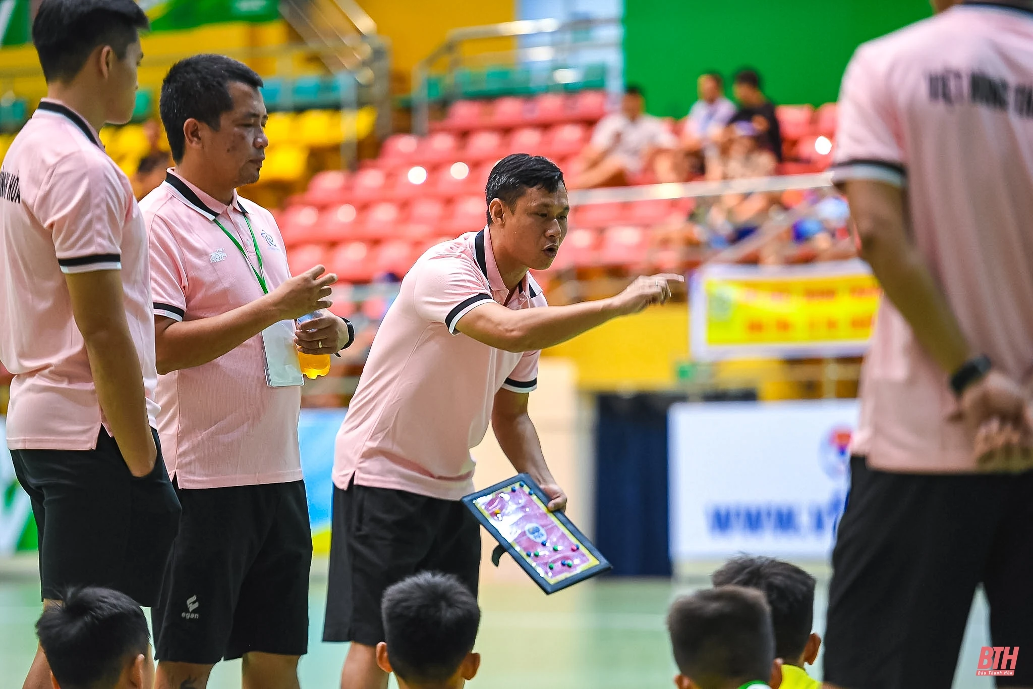 U11 Việt Hùng Thanh Hoá xuất sắc giành vé vào tứ kết giải Bóng đá Nhi đồng toàn quốc 2024