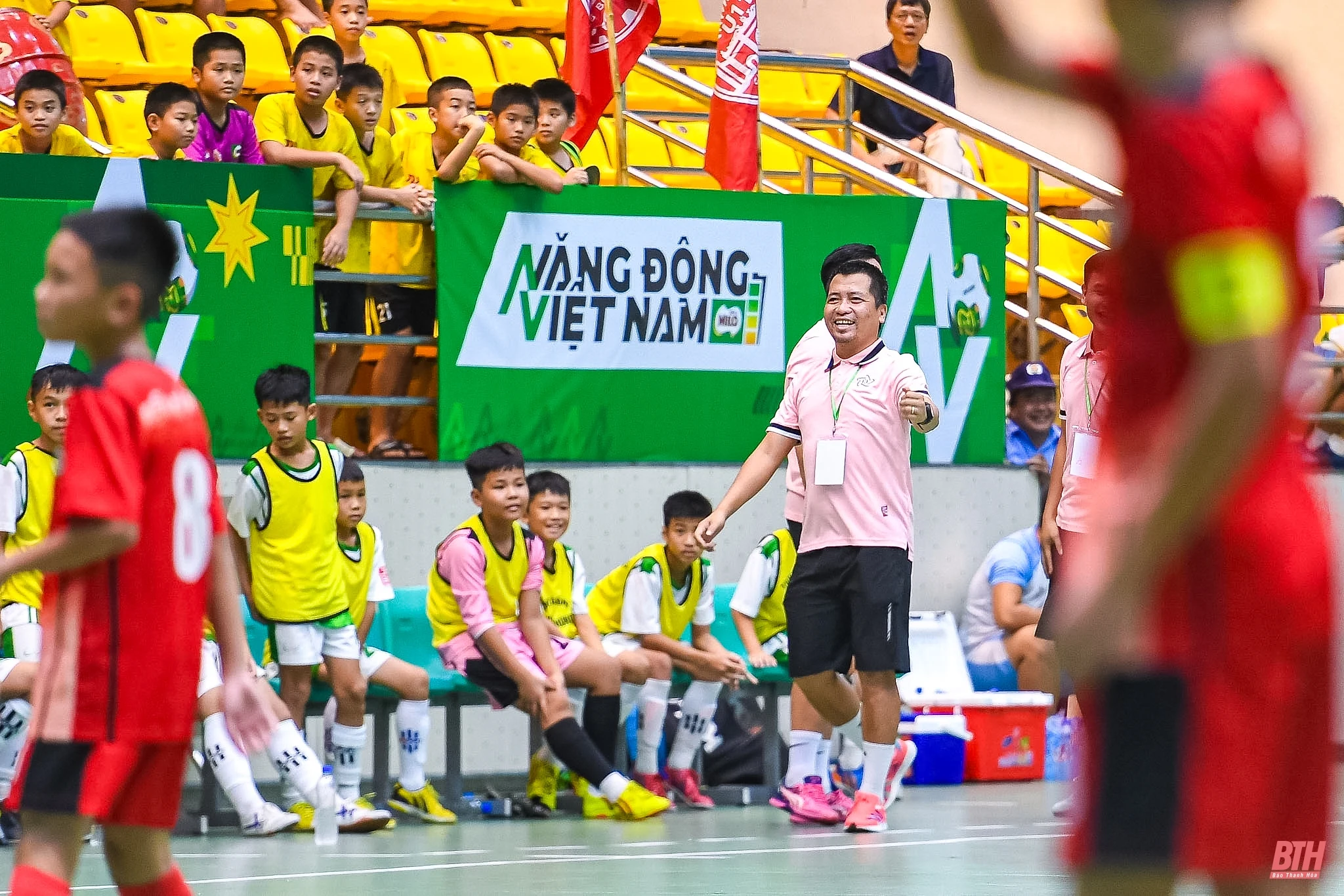 U11 Việt Hùng Thanh Hoá xuất sắc giành vé vào tứ kết giải Bóng đá Nhi đồng toàn quốc 2024