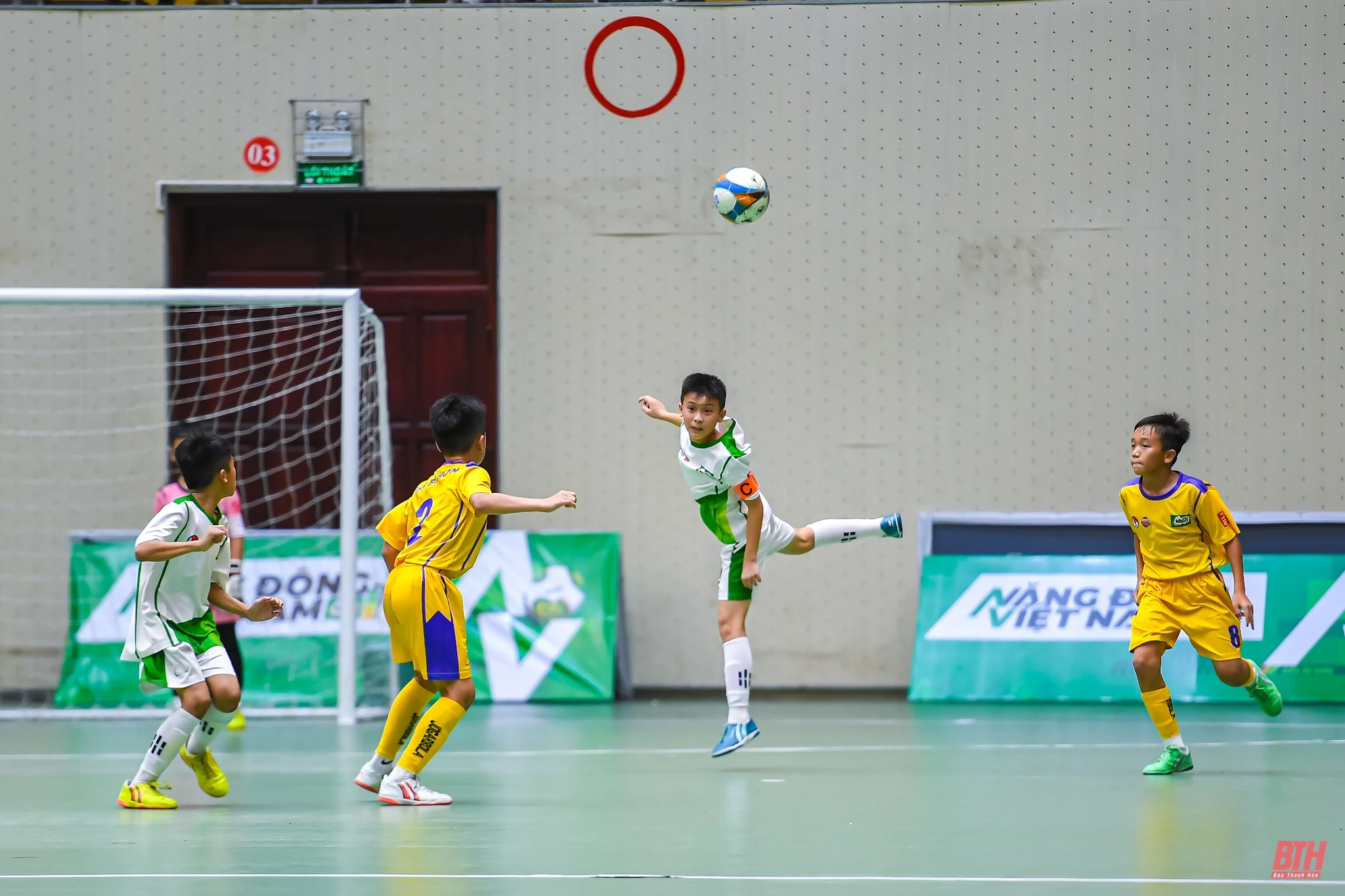 Thắng nghẹt thở Bắc Giang, U11 Việt Hùng Thanh Hoá vào bán kết giải nhi đồng toàn quốc