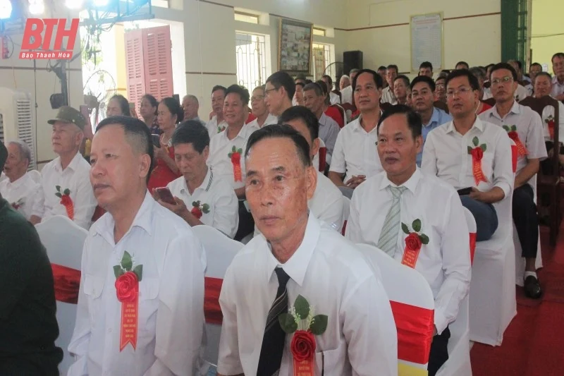Xã Thiệu Giao đón nhận quyết định công nhận xã đạt chuẩn NTM nâng cao
