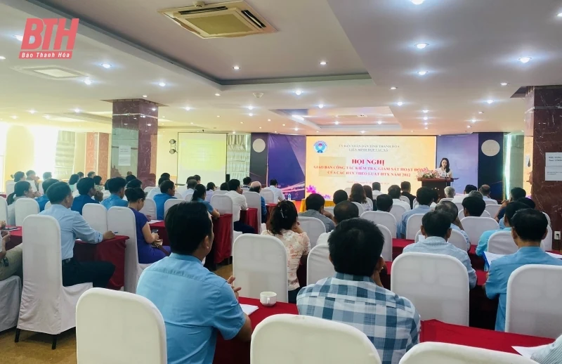 Giao ban công tác kiểm tra, giám sát và phổ biến Luật m88 the thao năm 2023