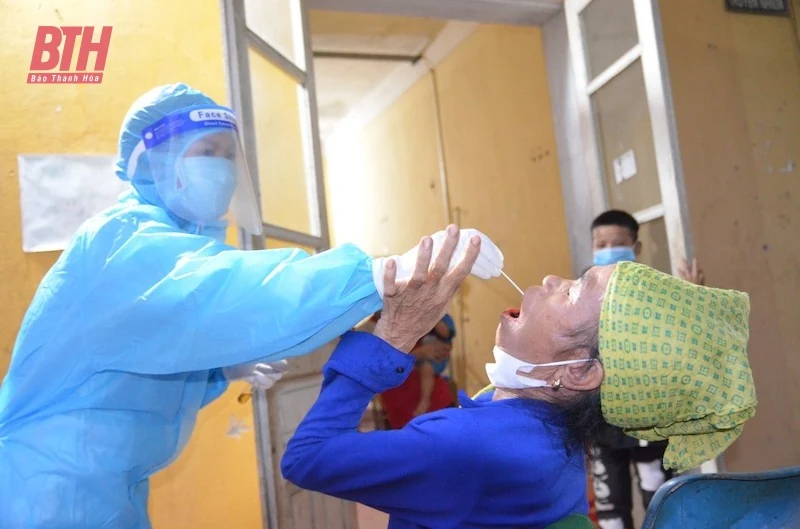 Sở Y tế kiểm tra, chỉ đạo công tác phòng, chống dịch bạch hầu tại huyện Mường Lát
