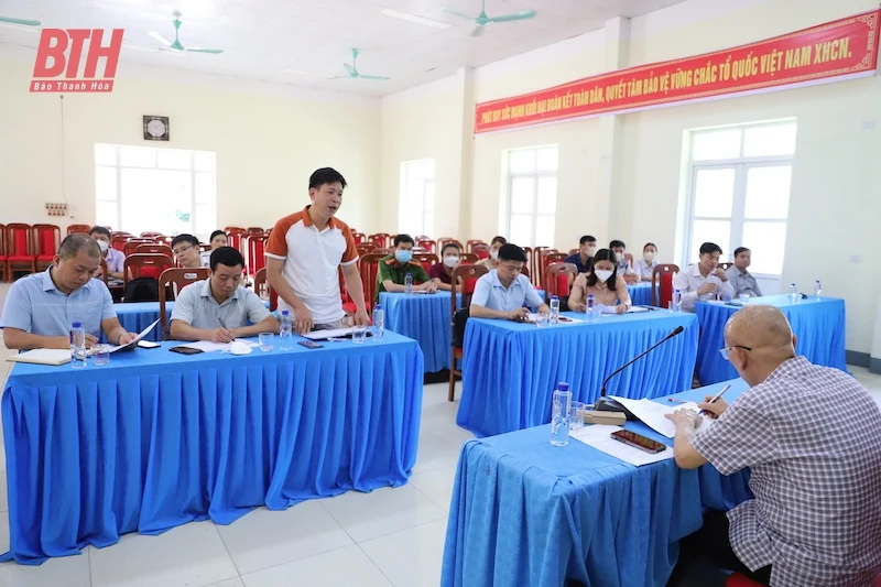 Sở Y tế kiểm tra, chỉ đạo công tác phòng, chống dịch bạch hầu tại huyện Mường Lát
