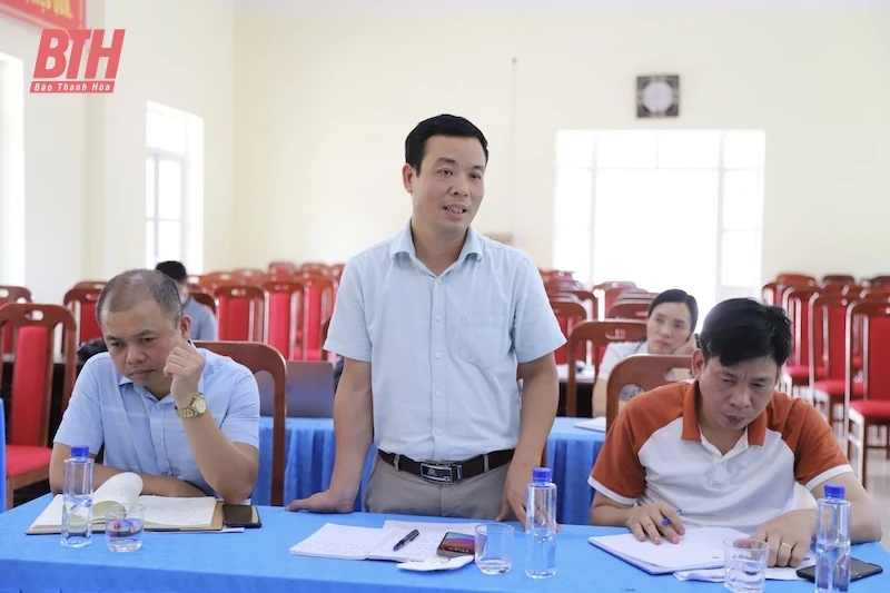Sở Y tế kiểm tra, chỉ đạo công tác phòng, chống dịch bạch hầu tại huyện Mường Lát