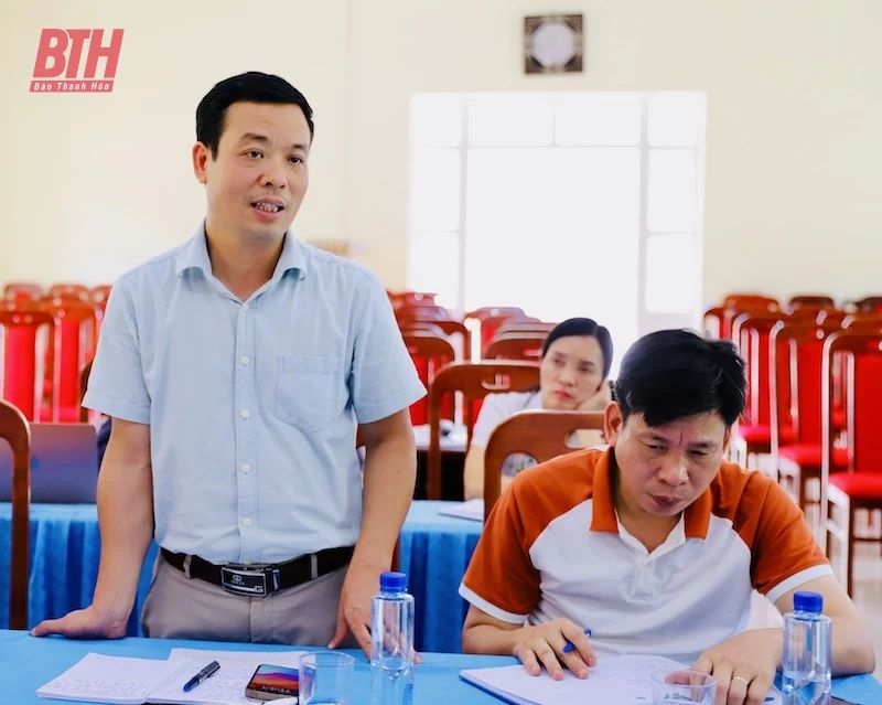 Huyện Mường Lát triển khai các biện pháp cấp bách phòng, chống dịch bạch hầu