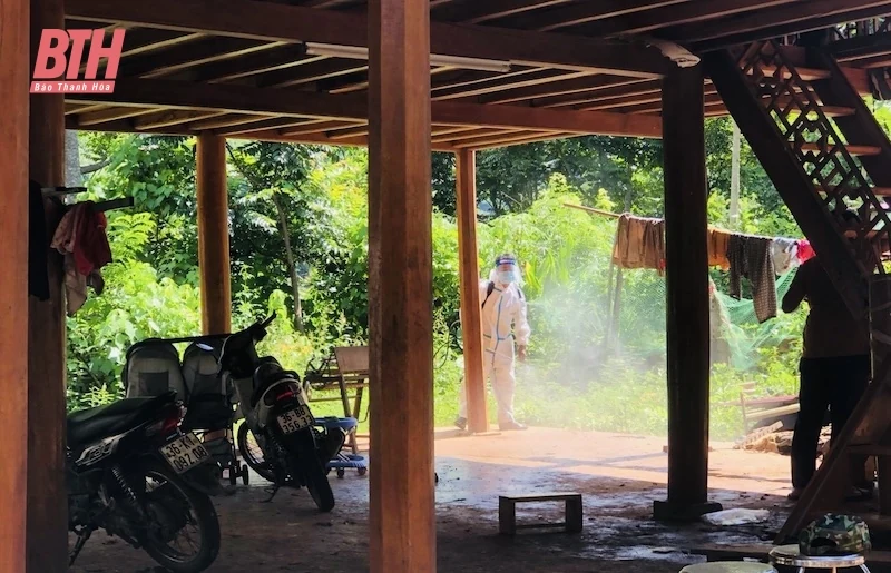 Huyện Mường Lát triển khai các biện pháp cấp bách phòng, chống dịch bạch hầu