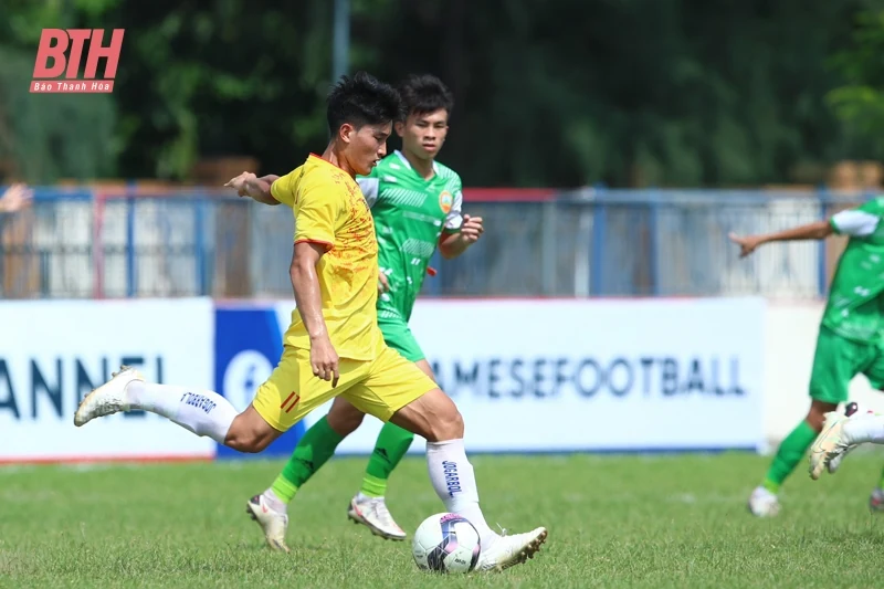 U21 Đông Á Thanh Hóa giành vé vào vòng tứ kết Giải U21 quốc gia 2024