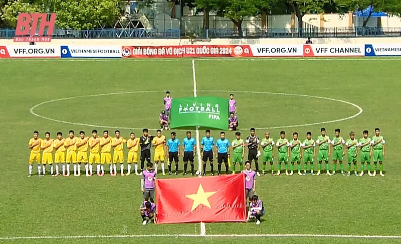 U21 Đông Á Thanh Hóa giành vé vào vòng tứ kết Giải U21 quốc gia 2024