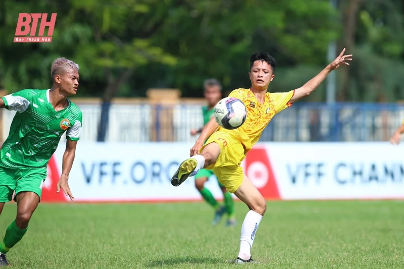 U21 Đông Á Thanh Hóa giành vé vào vòng tứ kết Giải U21 quốc gia 2024