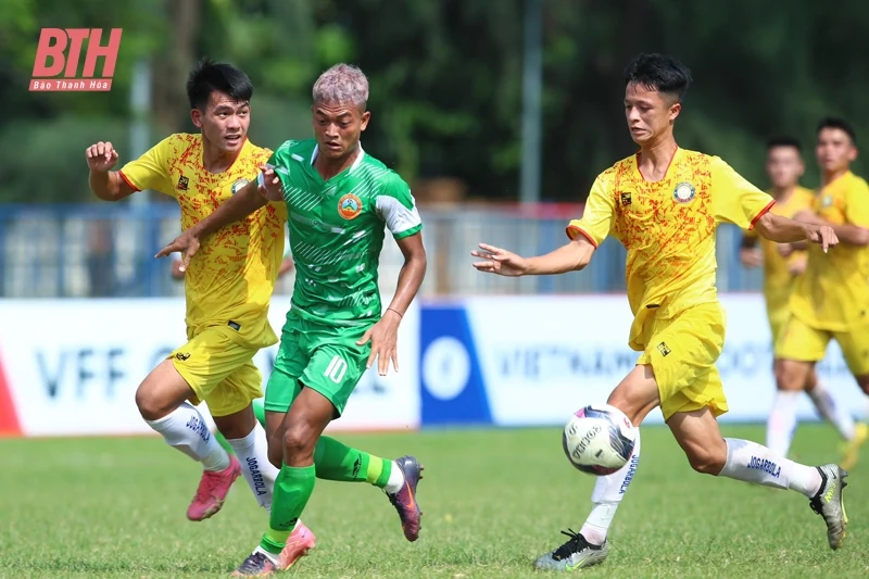 U21 Đông Á Thanh Hóa giành vé vào vòng tứ kết Giải U21 quốc gia 2024