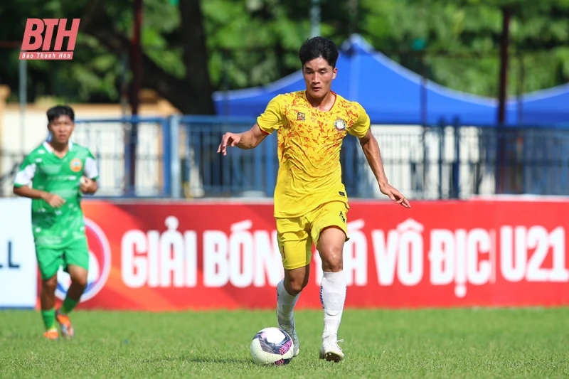 U21 Đông Á Thanh Hóa giành vé vào vòng tứ kết Giải U21 quốc gia 2024