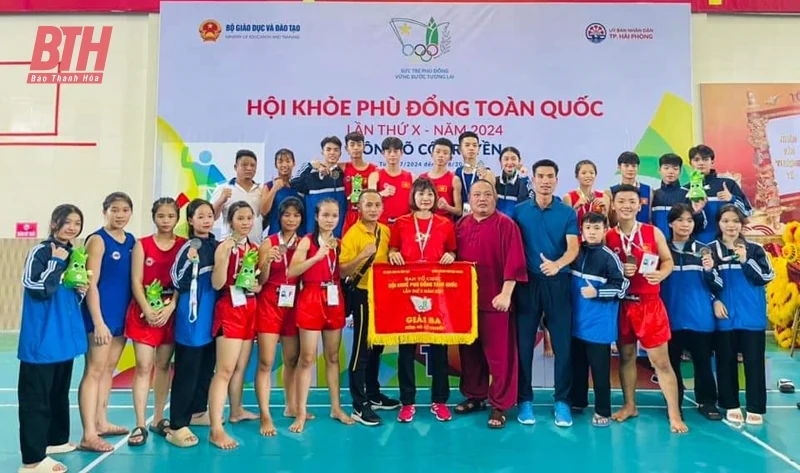 Thanh Hóa xếp thứ 7 toàn đoàn tại Hội khỏe Phù Đổng toàn quốc lần thứ X