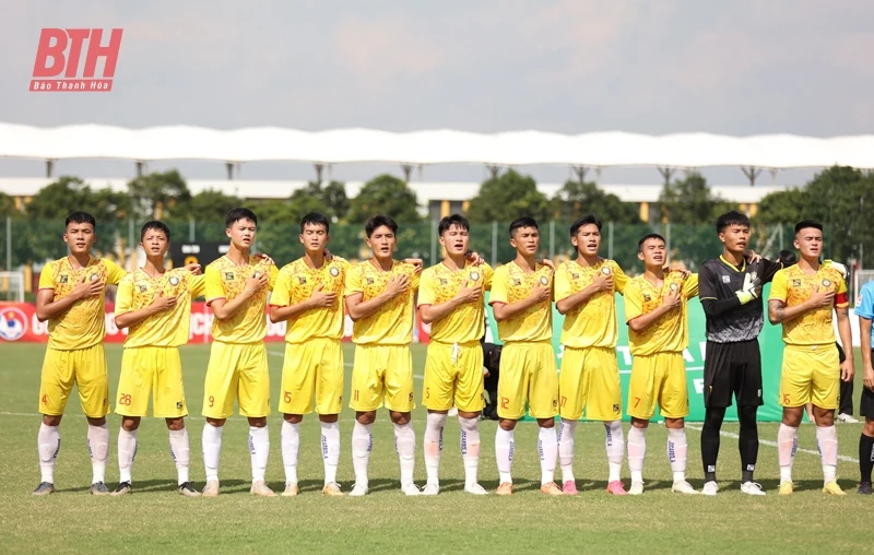 Thắng với tỷ số kỷ lục, U21 Đông Á Thanh Hóa vào bán kết Giải U21 quốc gia 2024