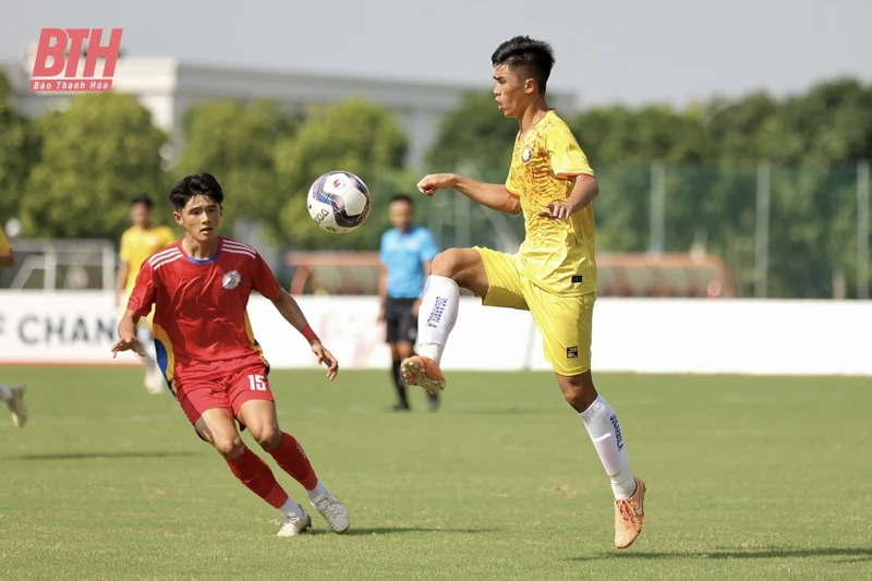 Thắng với tỷ số kỷ lục, U21 Đông Á Thanh Hóa vào bán kết Giải U21 quốc gia 2024