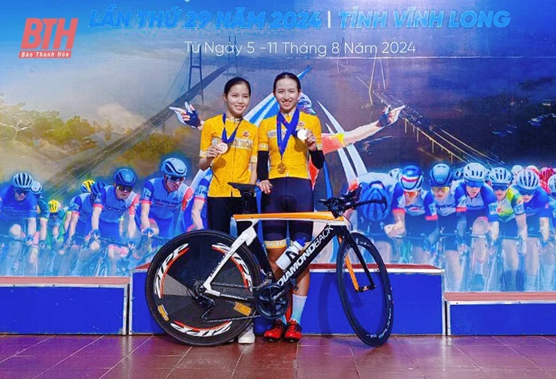 Xe đạp Thanh Hóa lập kỳ tích lịch sử tại Giải vô địch đường trường trẻ quốc gia