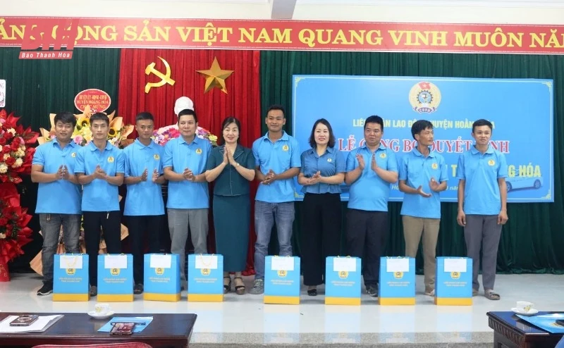 Thành lập tổ chức nghiệp đoàn taxi đầu tiên tại huyện Hoằng Hóa