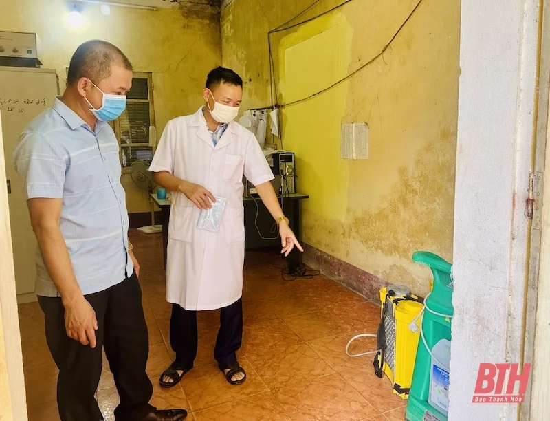 Huyện Mường Lát triển khai các biện pháp cấp bách phòng, chống dịch bạch hầu
