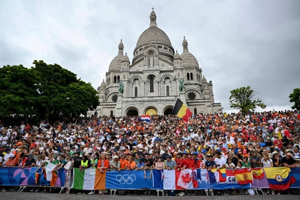 Nền m88 trang chủ tế Pháp hưởng lợi từ hiệu ứng Olympic Paris 2024