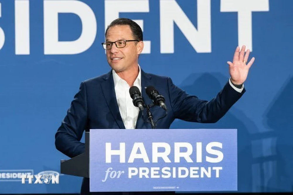 Mỹ: Bà Kamala Harris thu hẹp phạm vi lựa chọn ứng cử viên phó tổng thống