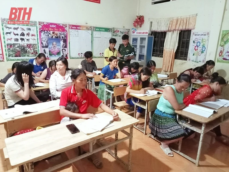 “Dân vận khéo” góp phần xây dựng nền biên phòng toàn dân vững mạnh