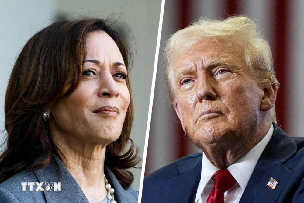 Bầu cử Mỹ 2024: Ông Trump sẵn sàng tranh luận 3 lần với bà Harris