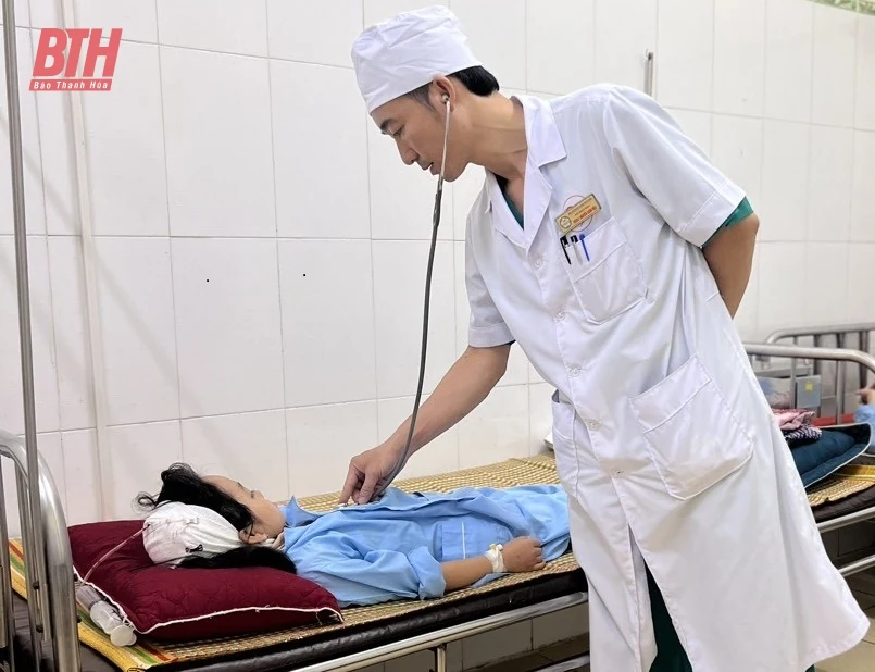 Bác sĩ Nguyễn Xuân Hiệu tận tâm với nghề
