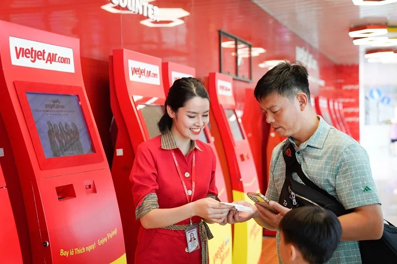 Thoả sức bay cùng Vietjet giữa Việt Nam và Trung Quốc, nhận ngay 20kg hành lý ký gửi miễn phí