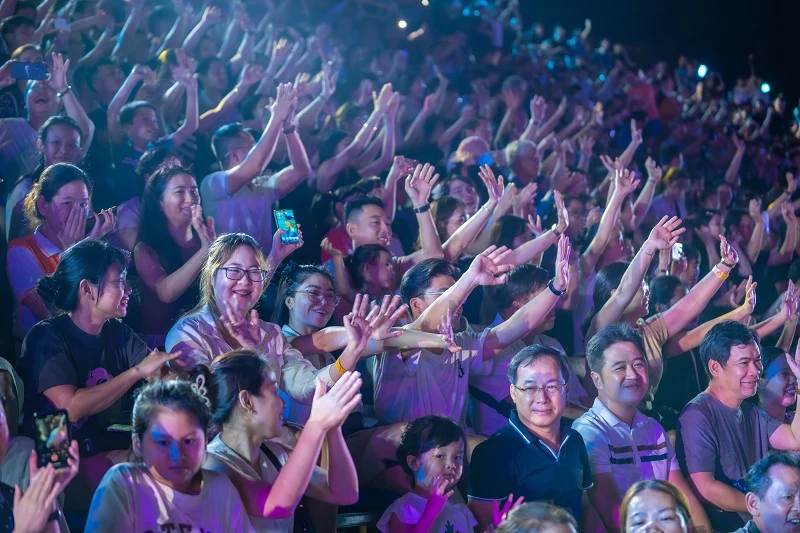 Những hiệu ứng mới được mệnh danh “phù thủy pháo hoa” tại Symphony of River đẹp đến cỡ nào?
