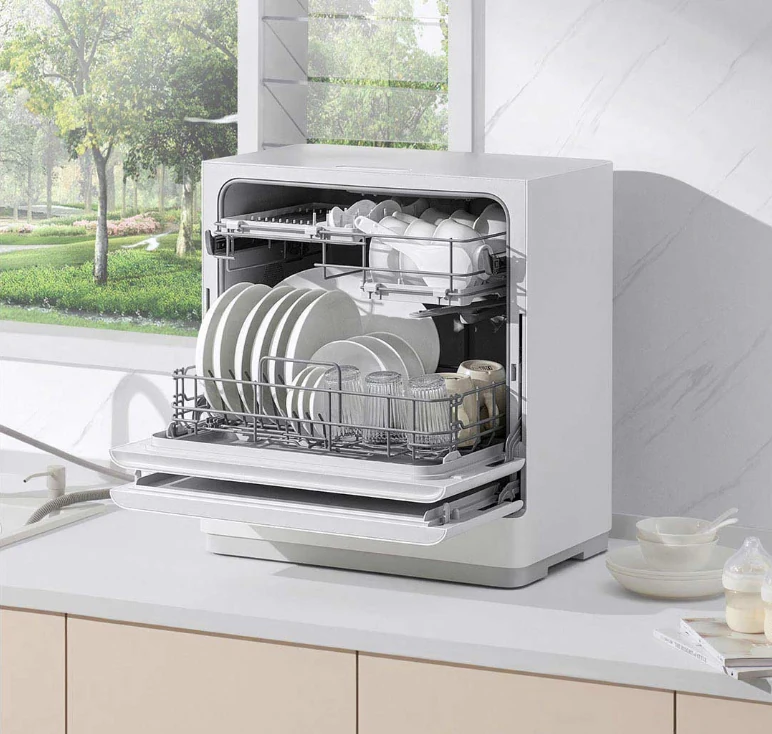 Có nên mua máy rửa bát kích thước nhỏ gọn không?