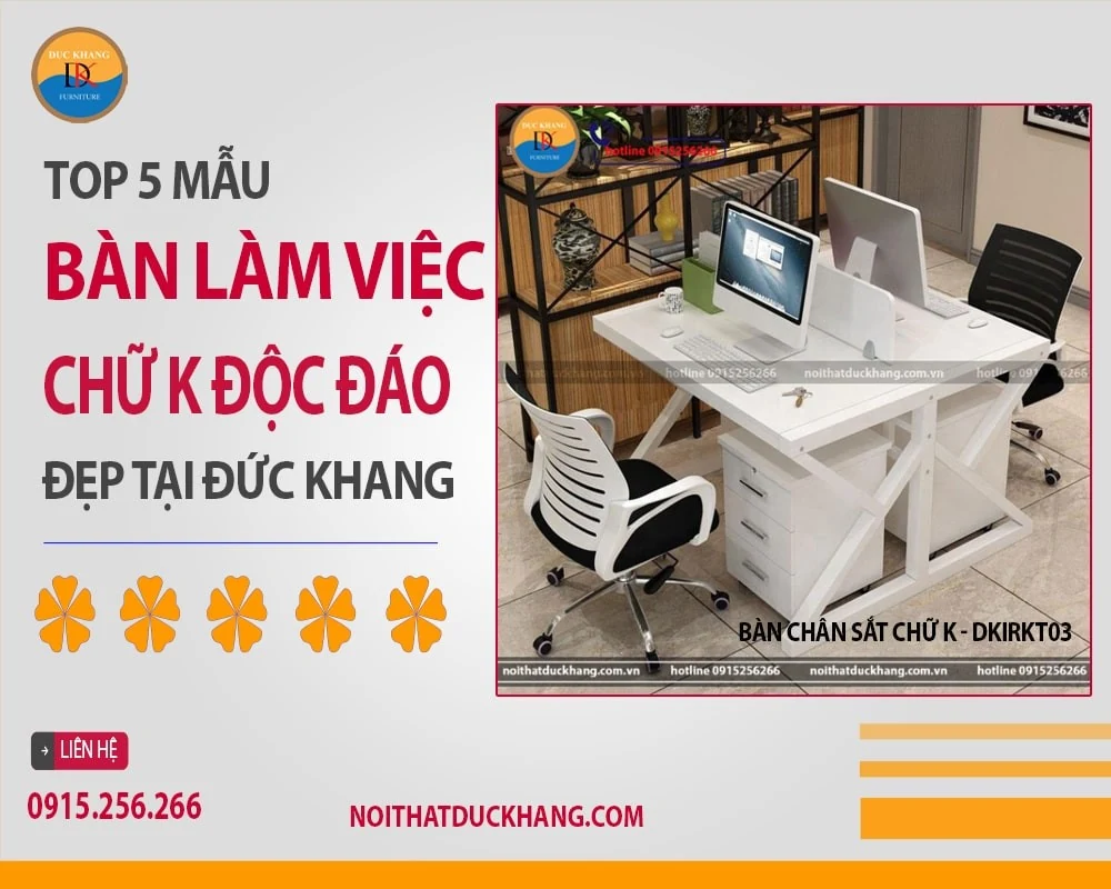 Top 5 mẫu m88 cá cược thể thao trực tuyến chữ K độc đáo, đẹp tại Đức Khang