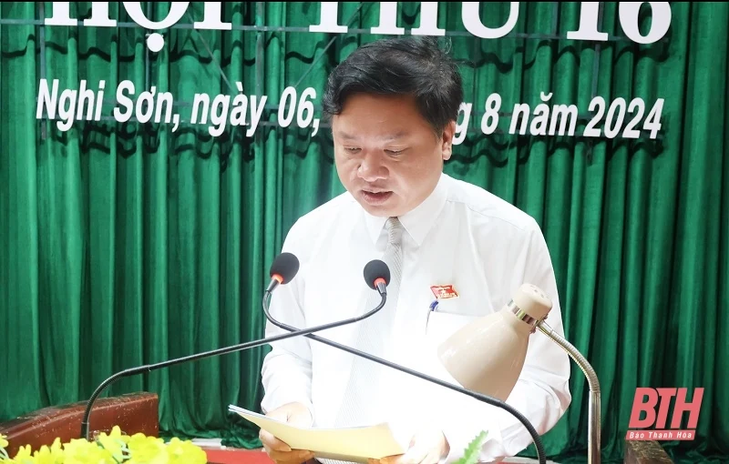 Thị xã Nghi Sơn phấn đấu thực hiện các mục tiêu, nhiệm vụ phát triển kinh tế - xã hội năm 2024