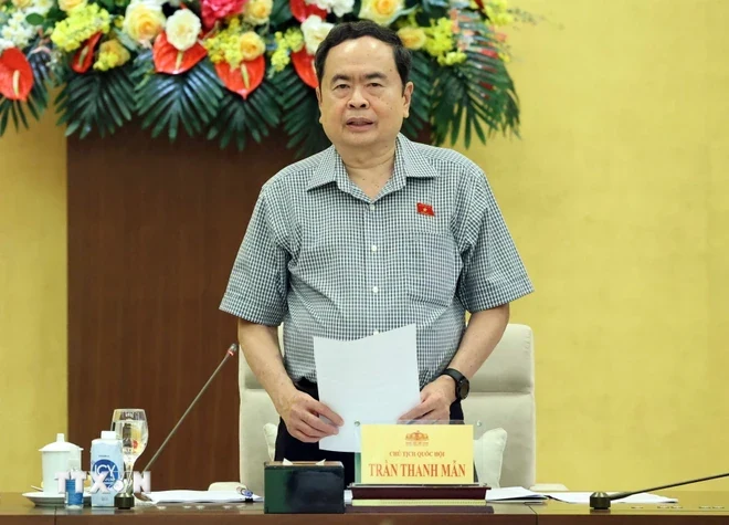 Chủ tịch Quốc hội: Quán triệt thực hiện kiểm soát quyền lực, chống tham nhũng